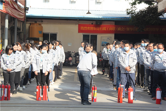 來(lái)一場(chǎng)愛(ài)密特密封式的消防演練